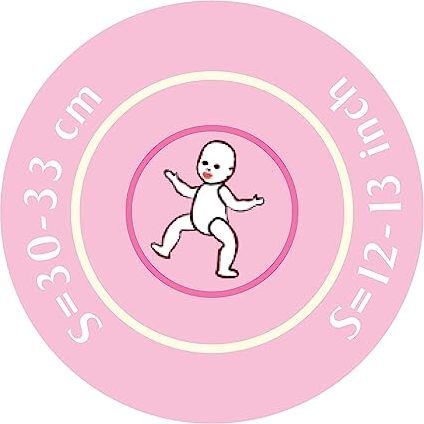 Hook on Table Seat for Baby Dolls up to 19" Tall - Doll Accessories - 3