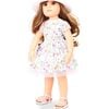 Hannah Summertime - 19.5" All Vinyl Poseable Brunette Doll with Hair to Wash & Style - Dolls - 1 - thumbnail