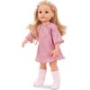 Hannah be My Mini Me 19.5" All Vinyl Doll with Long Blonde Hair to Wash & Style - Dolls - 2