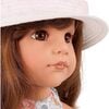 Hannah Summertime - 19.5" All Vinyl Poseable Brunette Doll with Hair to Wash & Style - Dolls - 2