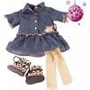 Golden Coolness Combo Outfit for 18 - 19.5" Standing Dolls - Doll Accessories - 1 - thumbnail