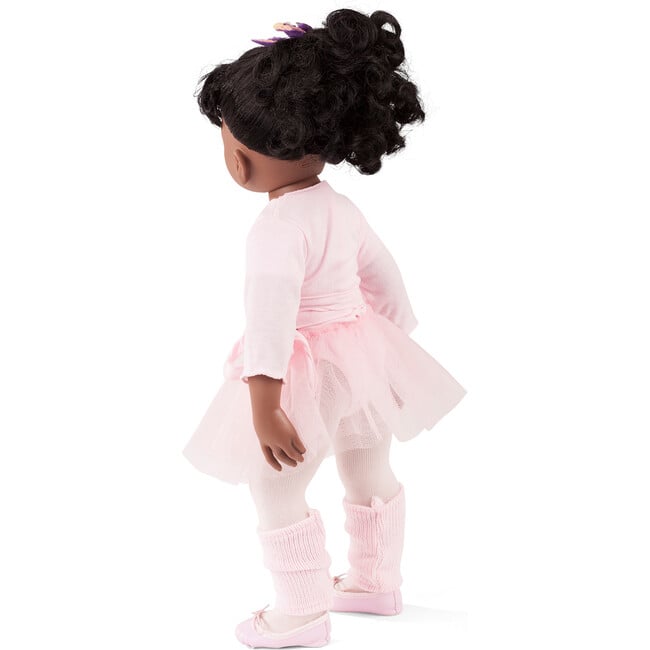 Hannah at The Ballet - 19.5" African American Poseable Doll with Extra Outfit - Dolls - 3