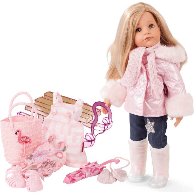 Hannah All Year Round - 19.5" Posable Doll with Extra Outfits