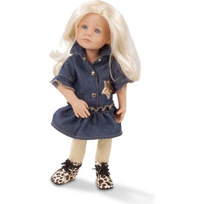 Golden Coolness Combo Outfit for 18 - 19.5" Standing Dolls - Doll Accessories - 2