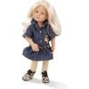 Golden Coolness Combo Outfit for 18 - 19.5" Standing Dolls - Doll Accessories - 2