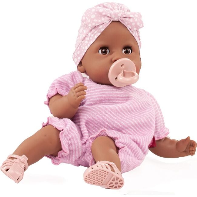 Cosy Aquini 13" Soft Cloth Bath Baby Doll - Dolls - 2