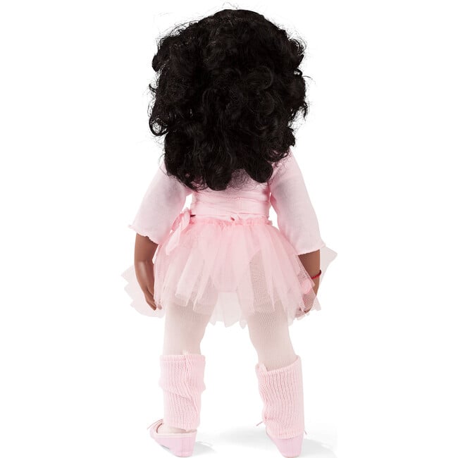 Hannah at The Ballet - 19.5" African American Poseable Doll with Extra Outfit - Dolls - 4