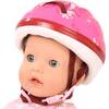 Doll Sized Bike Helmet for 16.5" - 19.5" Dolls - Doll Accessories - 2