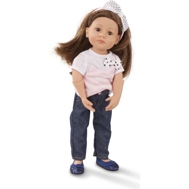 Cool Cat Combo Outfit for 18 - 19.5" Standing Dolls - Doll Accessories - 2