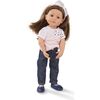 Cool Cat Combo Outfit for 18 - 19.5" Standing Dolls - Doll Accessories - 2 - thumbnail