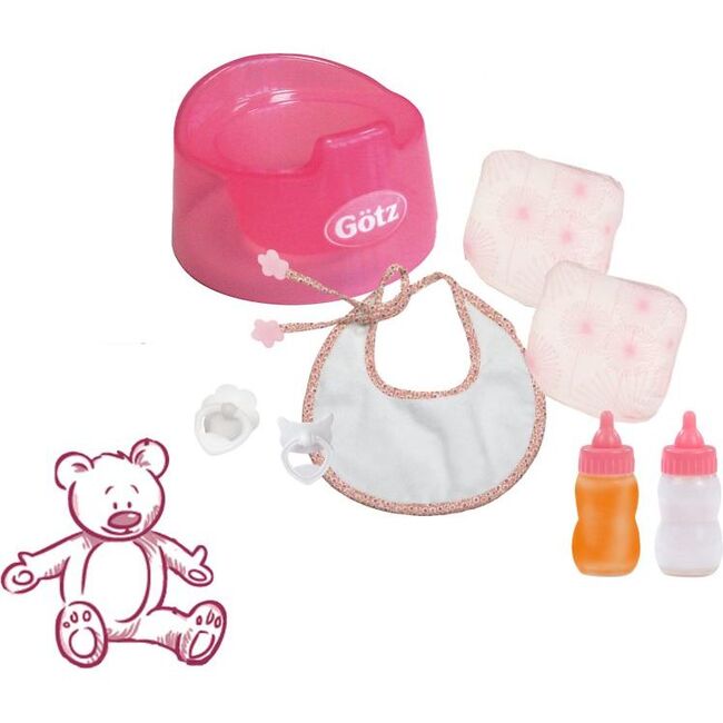 Complete Potty Training Set for Baby Dolls up to 16.5"