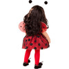Hannah Ladybug - 19.5" All Vinyl Poseable Doll with Extra Outfit - Dolls - 2