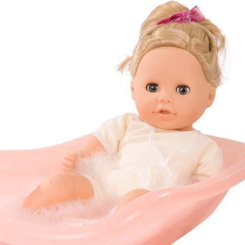 Cosy Aquini 13" Soft Cloth Bath Baby Doll - Dolls - 3