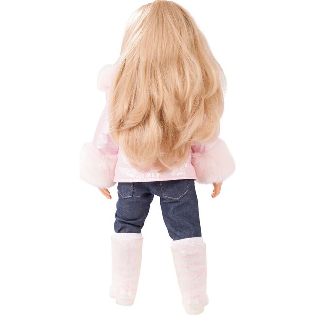 Hannah All Year Round - 19.5" Posable Doll with Extra Outfits - Dolls - 3