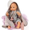 Aquini 13" Avacado Girl Drink & Wet Bath Baby Doll with Pacifier, Towel and Potty - Dolls - 1 - thumbnail