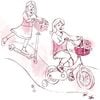 Bike Seat for Dolls up to 20" - Attaches to Handlebars of Any Size Bike (no Hardware Needed) - Doll Accessories - 4