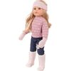 Hannah All Year Round - 19.5" Posable Doll with Extra Outfits - Dolls - 4