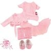 7 Piece Ballerina Dress Set for 18 inch & 19.5" Dolls - Doll Accessories - 1 - thumbnail