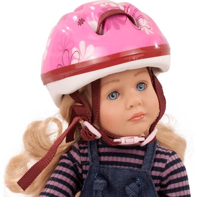 Doll Sized Bike Helmet for 16.5" - 19.5" Dolls - Doll Accessories - 4