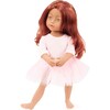 Ballet Outfit for 13" Baby Dolls - Simple Leotard with Built in Tutu - Doll Accessories - 2