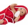 Aquini 13" Drink & Wet Anatomically Correct Boy Bath Baby Doll - 6 Piece Set - Dolls - 2 - thumbnail