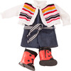 Hannah Ladybug - 19.5" All Vinyl Poseable Doll with Extra Outfit - Dolls - 4