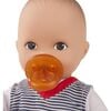 Aquini 13" Drink & Wet Anatomically Correct Boy Bath Baby Doll - 6 Piece Set - Dolls - 3 - thumbnail
