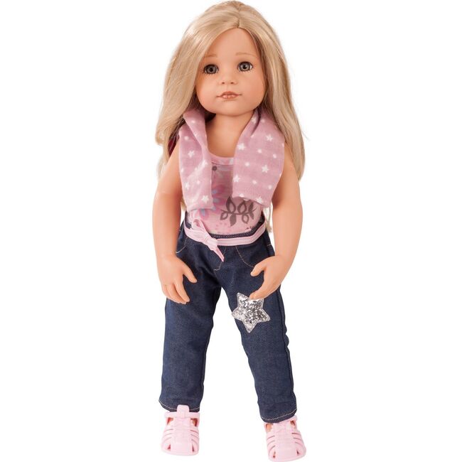 Hannah All Year Round - 19.5" Posable Doll with Extra Outfits - Dolls - 6