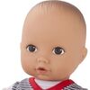 Aquini 13" Drink & Wet Anatomically Correct Boy Bath Baby Doll - 6 Piece Set - Dolls - 4 - thumbnail