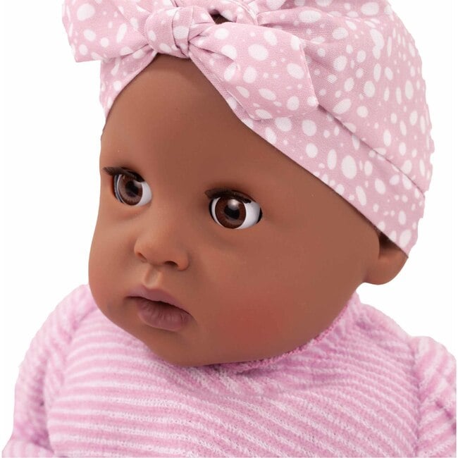 Cosy Aquini 13" Soft Cloth Bath Baby Doll - Dolls - 6