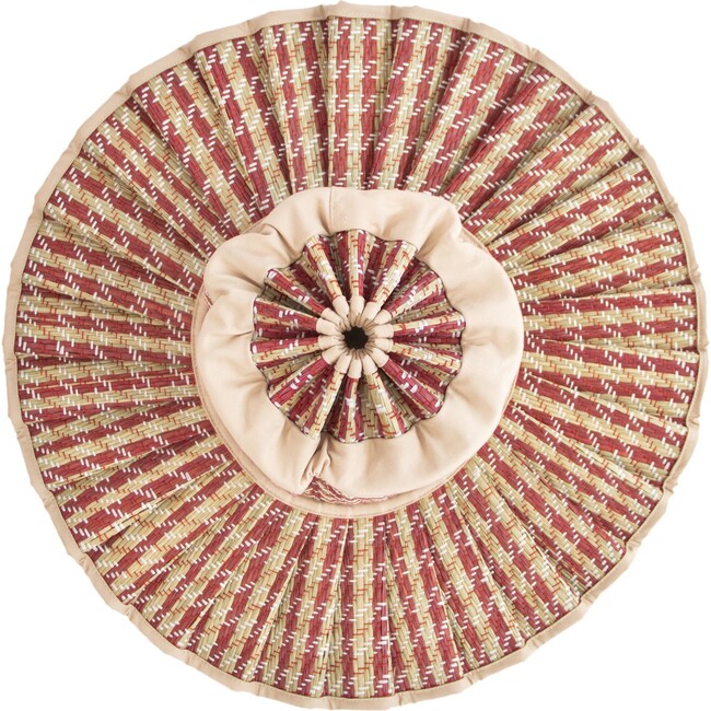 Women's Luxe Capri Hat, Vernazza, Maxi - Hats - 3