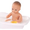 Aquini 13" Drink & Wet Anatomically Correct Boy Bath Baby Doll - 6 Piece Set - Dolls - 5 - thumbnail