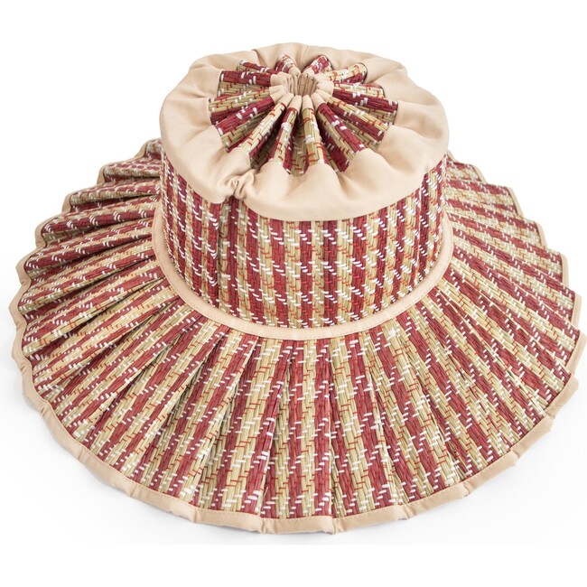 Women's Luxe Capri Hat, Vernazza, Maxi - Hats - 4