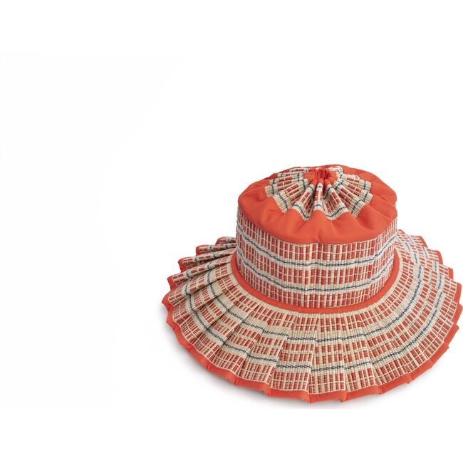 Women's Island Capri Hat, Valencia, Midi - Hats - 4