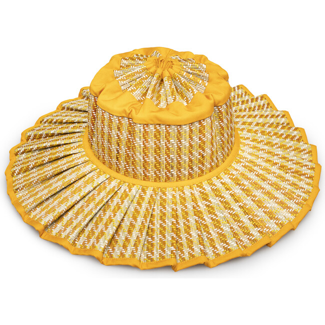 Women's Luxe Capri Hat, Sundeck, Maxi - Hats - 4
