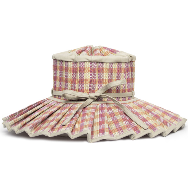 Island Capri Child Hat, Pink Scallop - Hats - 1
