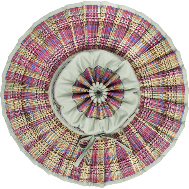 Island Capri Child Hat, Paradiso - Hats - 3