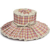 Island Capri Child Hat, Pink Scallop - Hats - 4