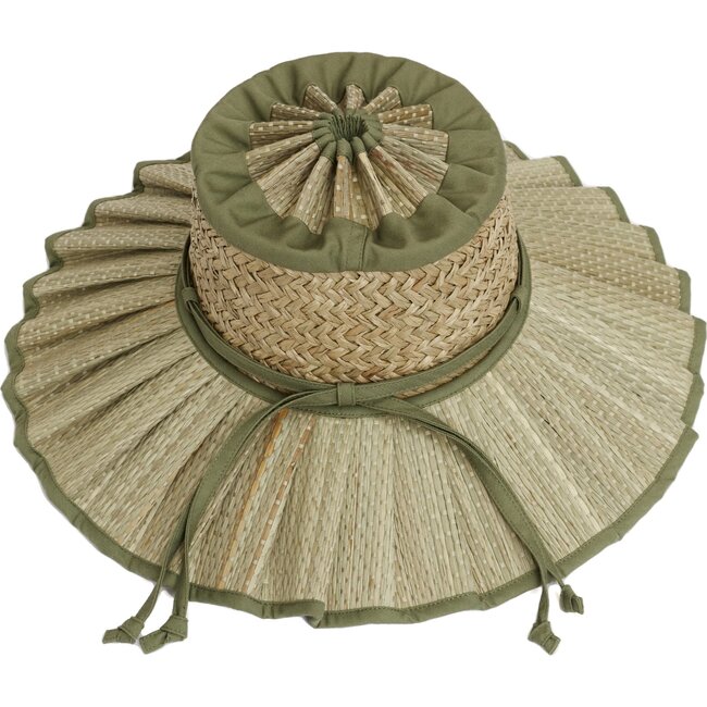 Women's Villa Hat, Olive Grove - Hats - 4