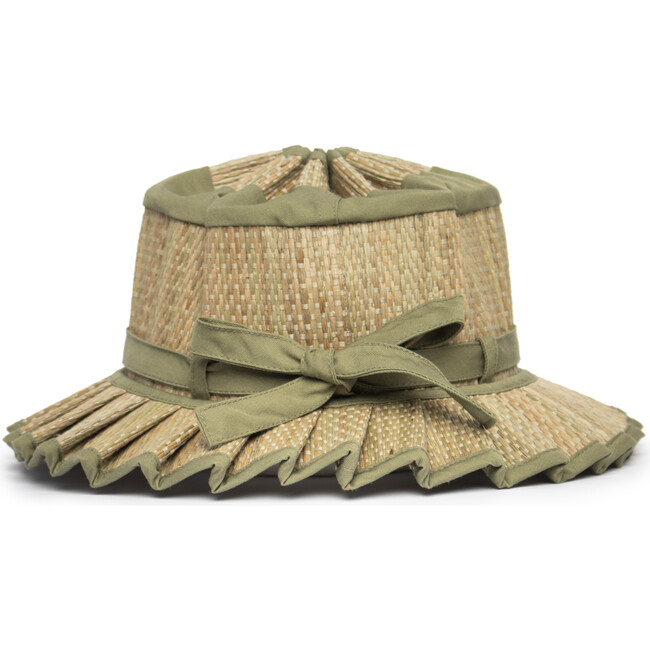 Mayfair Child Hat, Olive Grove