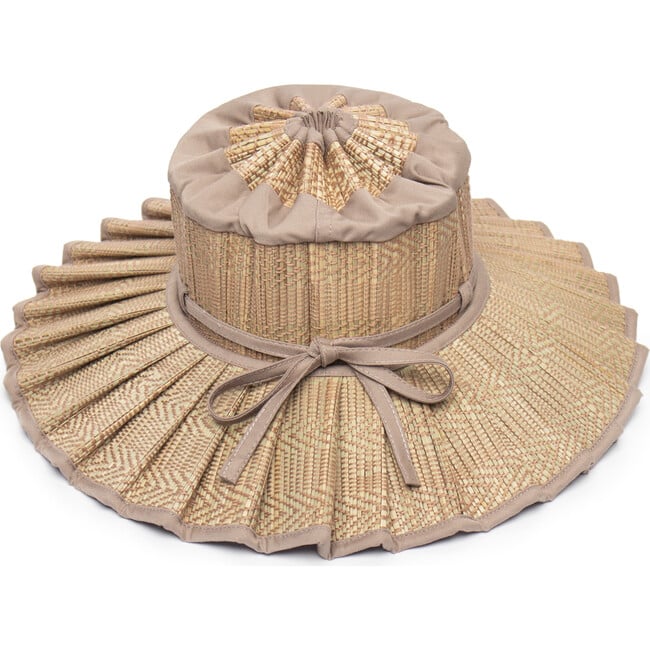 Capri Child Hat, Flores Bungalow - Hats - 4