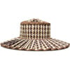 Women's Luxe Capri Hat, Mozambique, Maxi - Hats - 1 - thumbnail