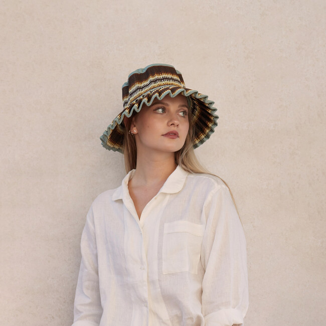 Women's Luxe Capri Midi Hat, Normandie - Hats - 2