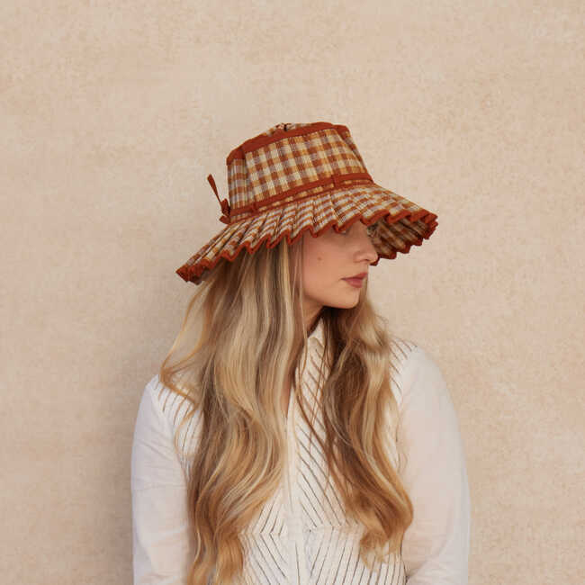 Women's Island Vienna Hat, Nutmeg Bay - Hats - 2