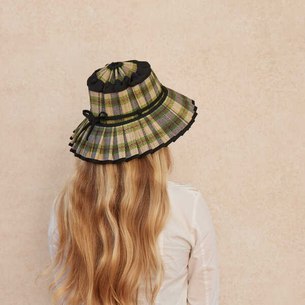 【mini】Lorna Murray Vienna バケットハット Lorna Murray: Vienna Hat (LMVIENGING283M) – Swimwear World