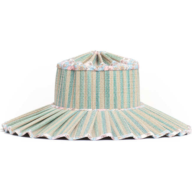 Women's Garden Capri Maxi Hat, Meadow - Hats - 1