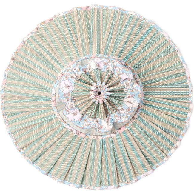 Women's Garden Capri Maxi Hat, Meadow - Hats - 3