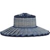 Women's Capri Maxi Hat, Aegean Sea - Hats - 1 - thumbnail