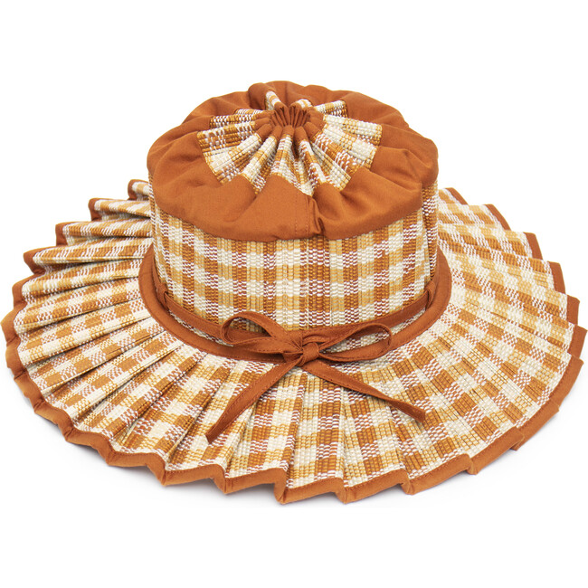 Women's Island Vienna Hat, Nutmeg Bay - Hats - 4