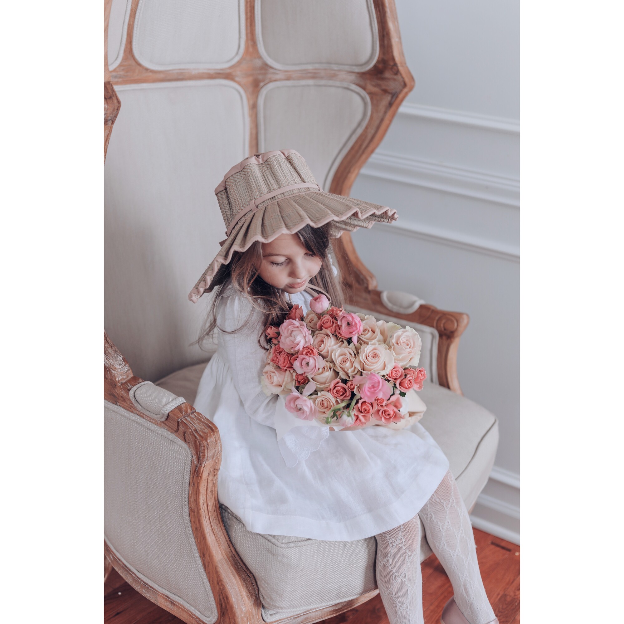 Capri Child Hat, Sumatra - Lorna Murray Hats, Scarves Capri Child Hat, Sumatra - Lorna Murray Hats, Scarves